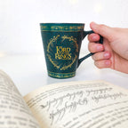 Imagen del producto El Señor de los Anillos - Taza con Broche de Hoja