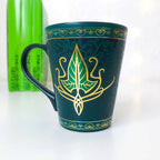 Imagen del producto El Señor de los Anillos - Taza con Broche de Hoja