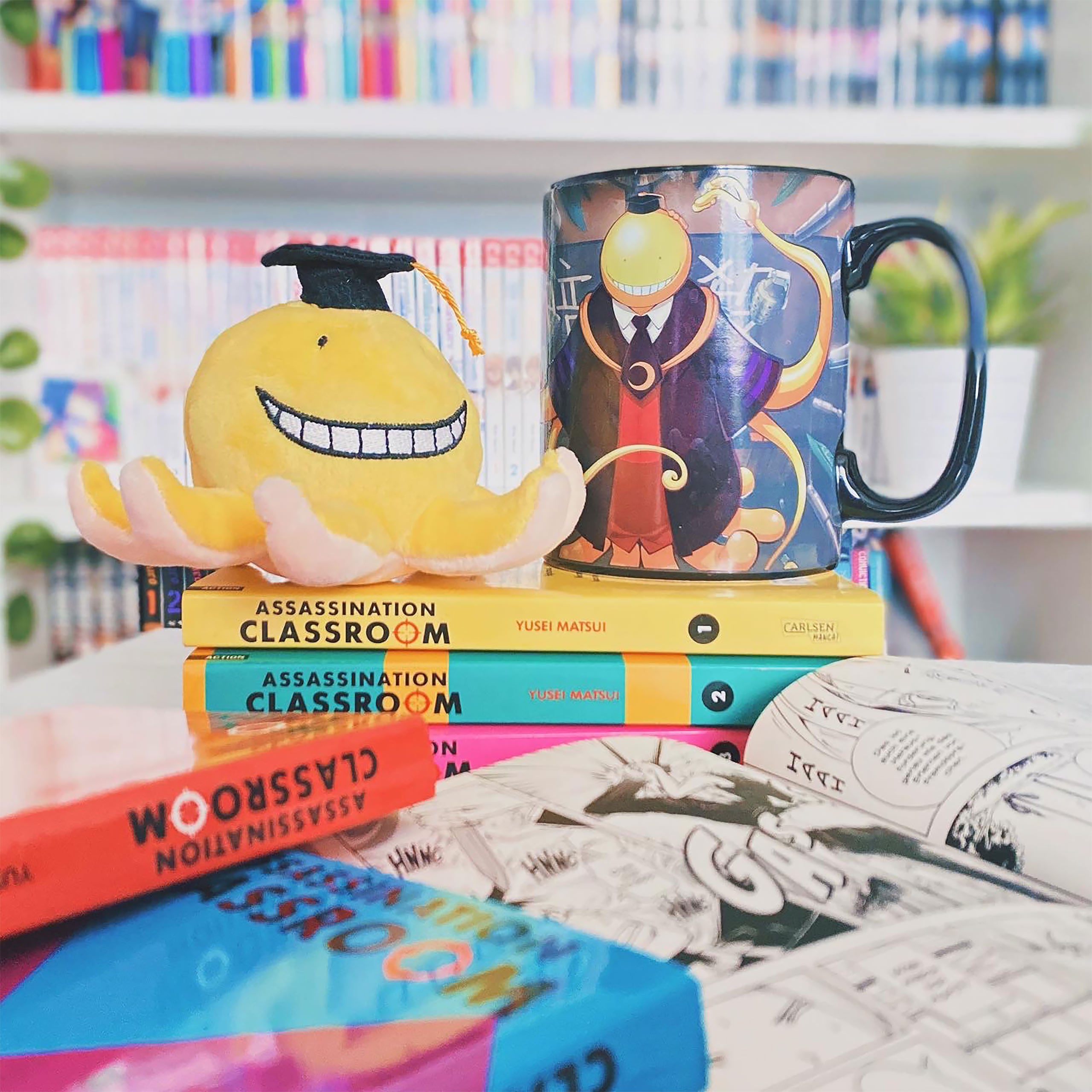 Product image Assassination Classroom - Koro-Sensei Thermo Effect Mug