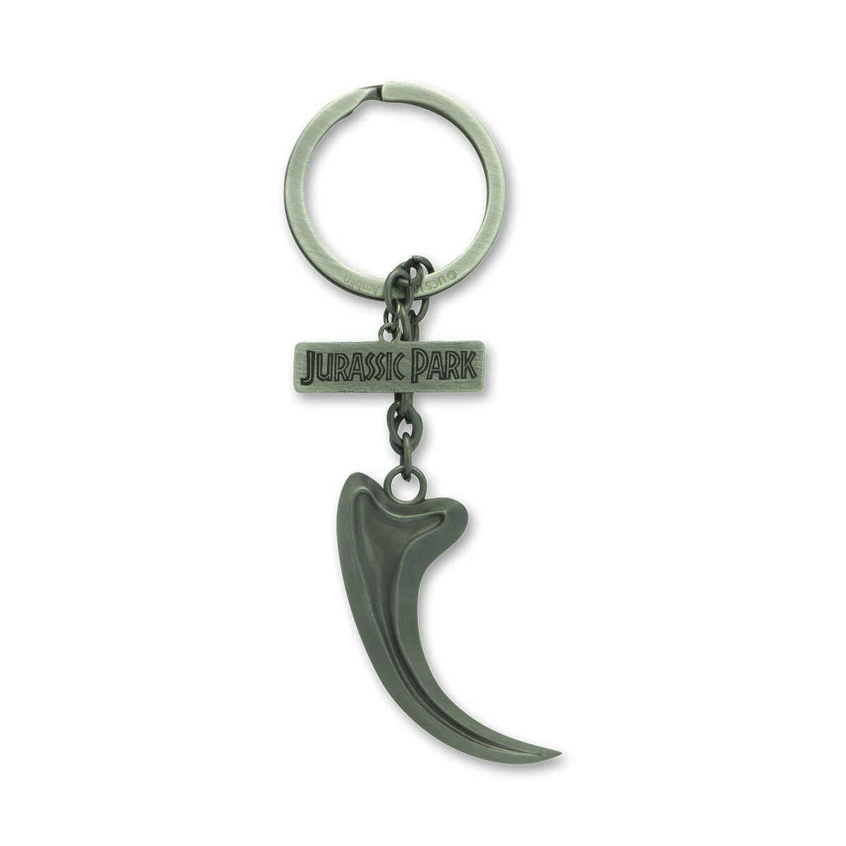 Product image Jurassic Park - Logo & Velociraptor Claw Keychain
