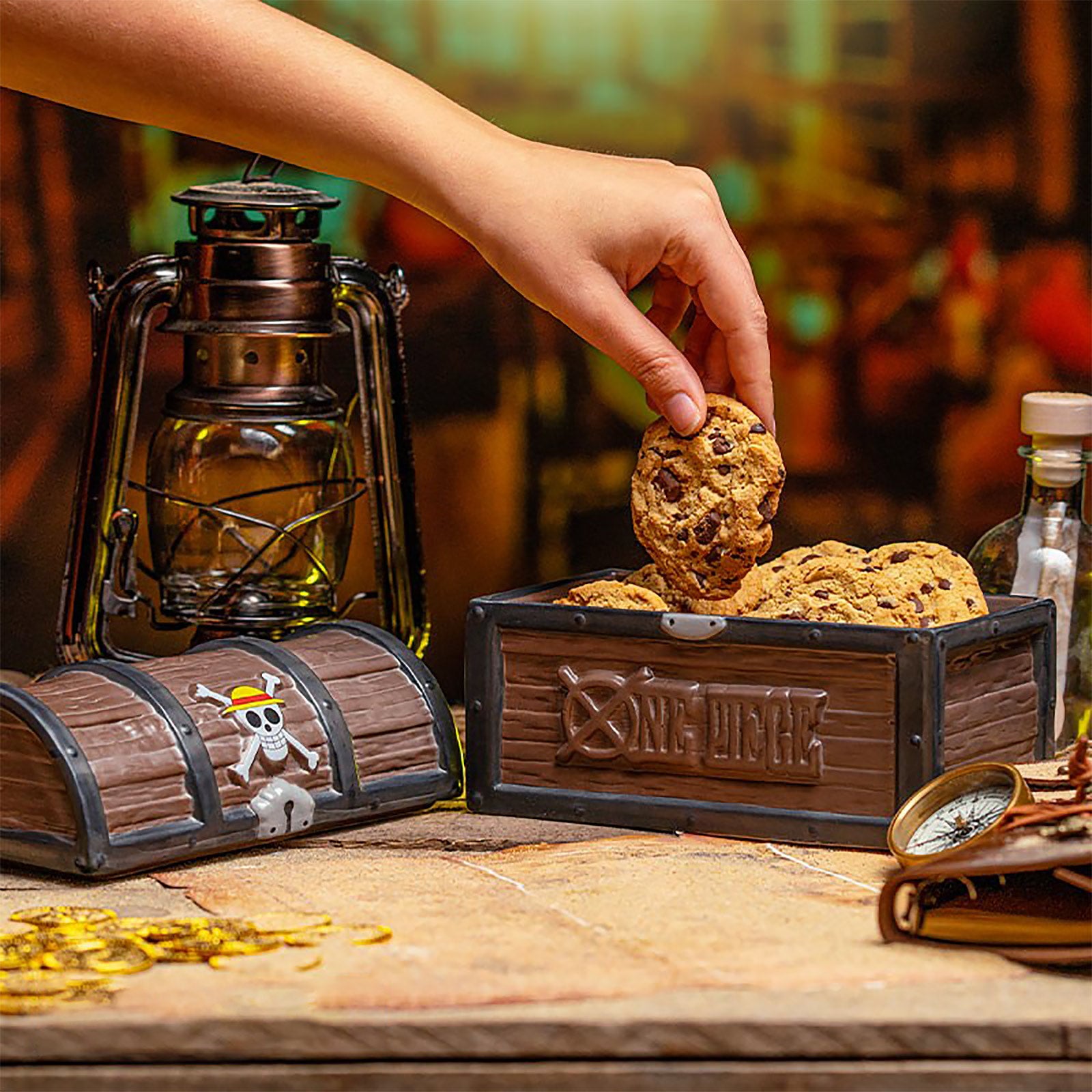 Imagen del producto One Piece - Galleta de Tesoro