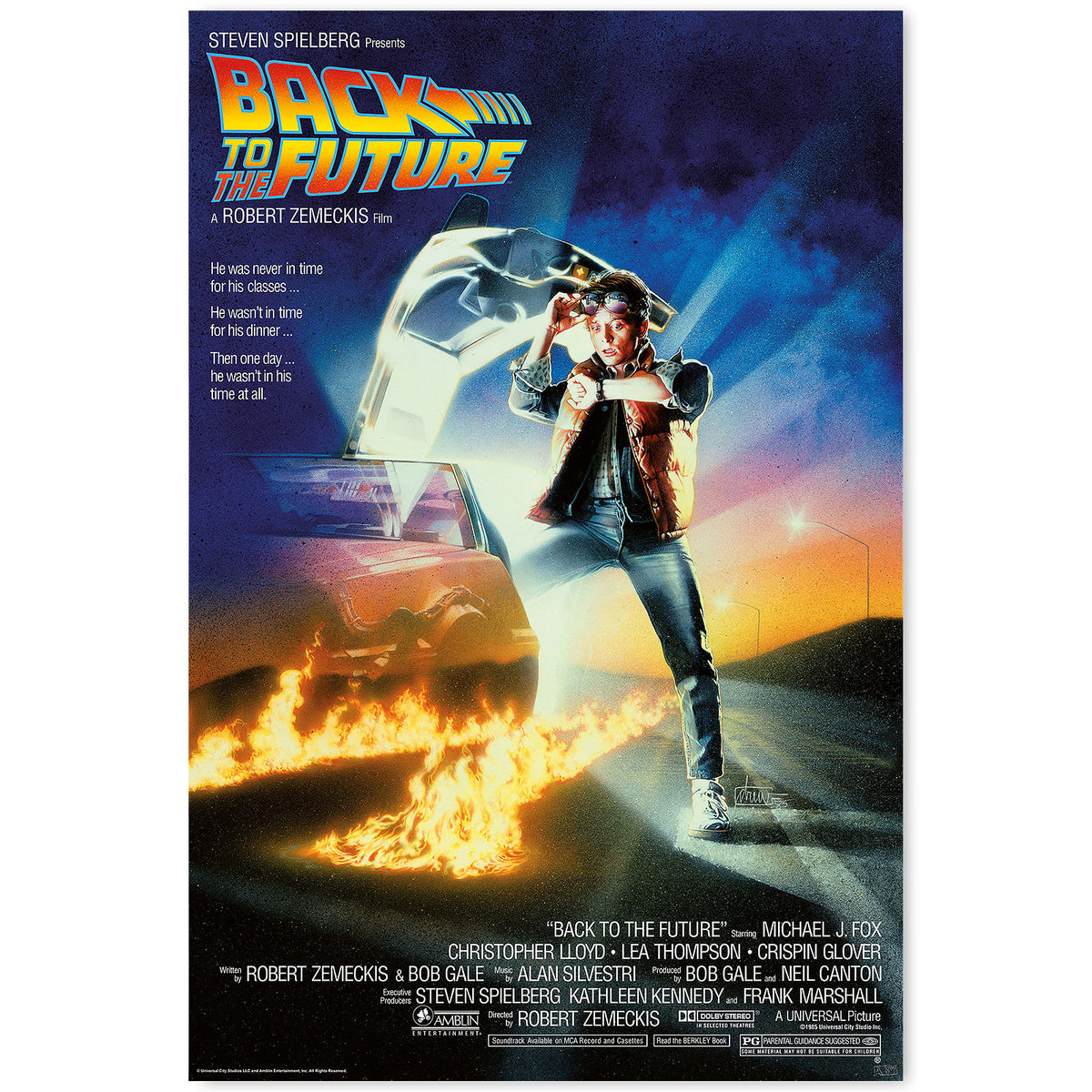 Imagen del producto Regreso al Futuro - Póster Maxi de la Película