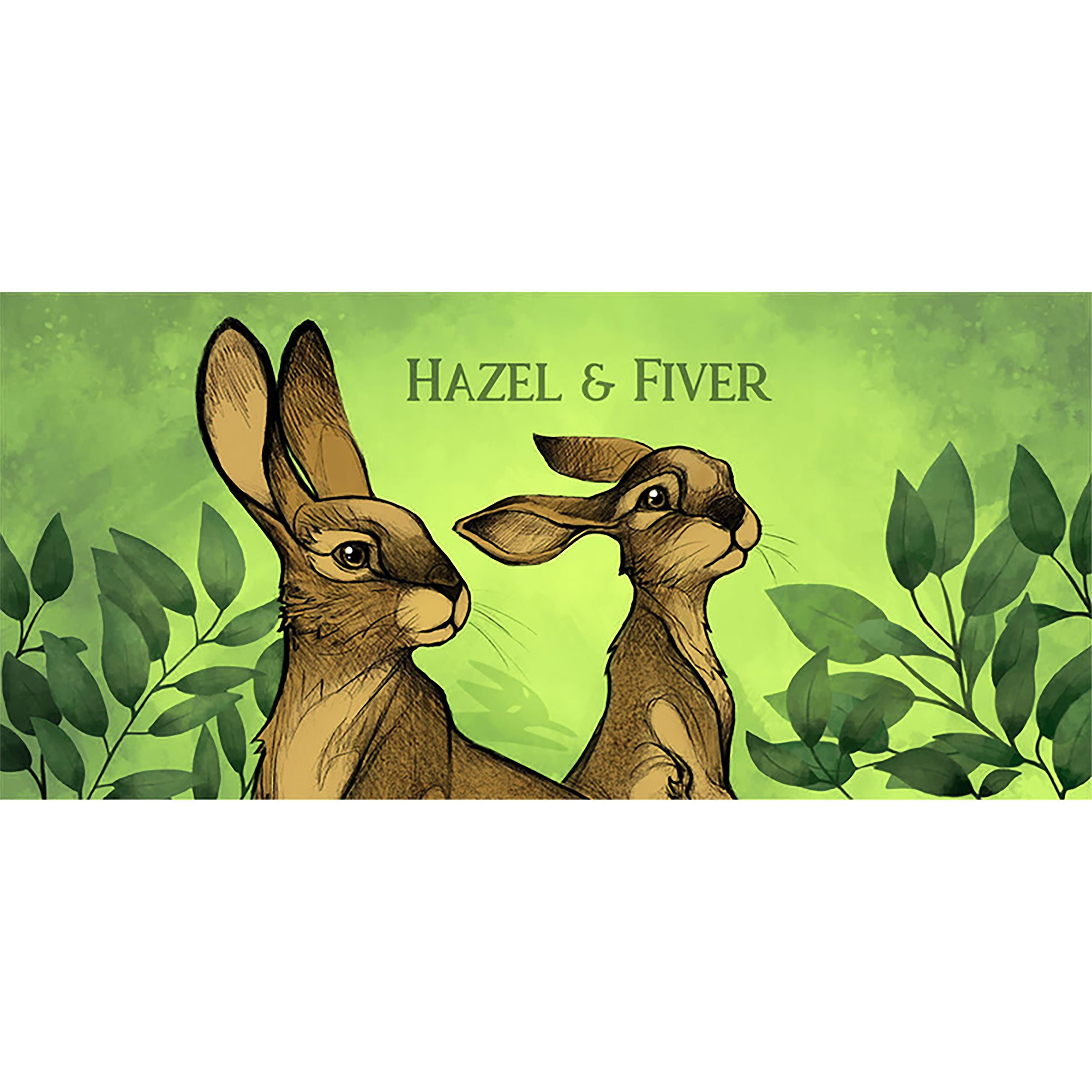 Product image Hazel & Fiver Mug for Watership Down Fans