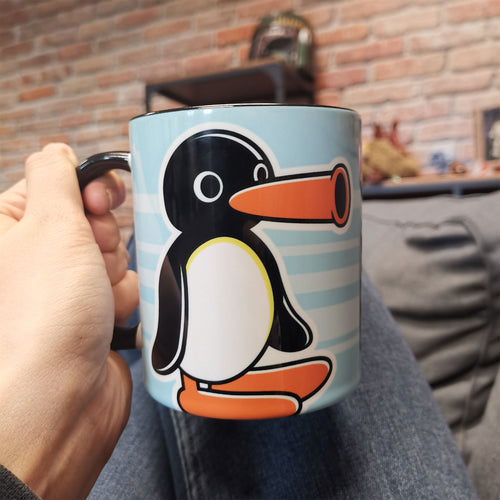 Imagen del producto Taza Noot Noot para fans de Pingu