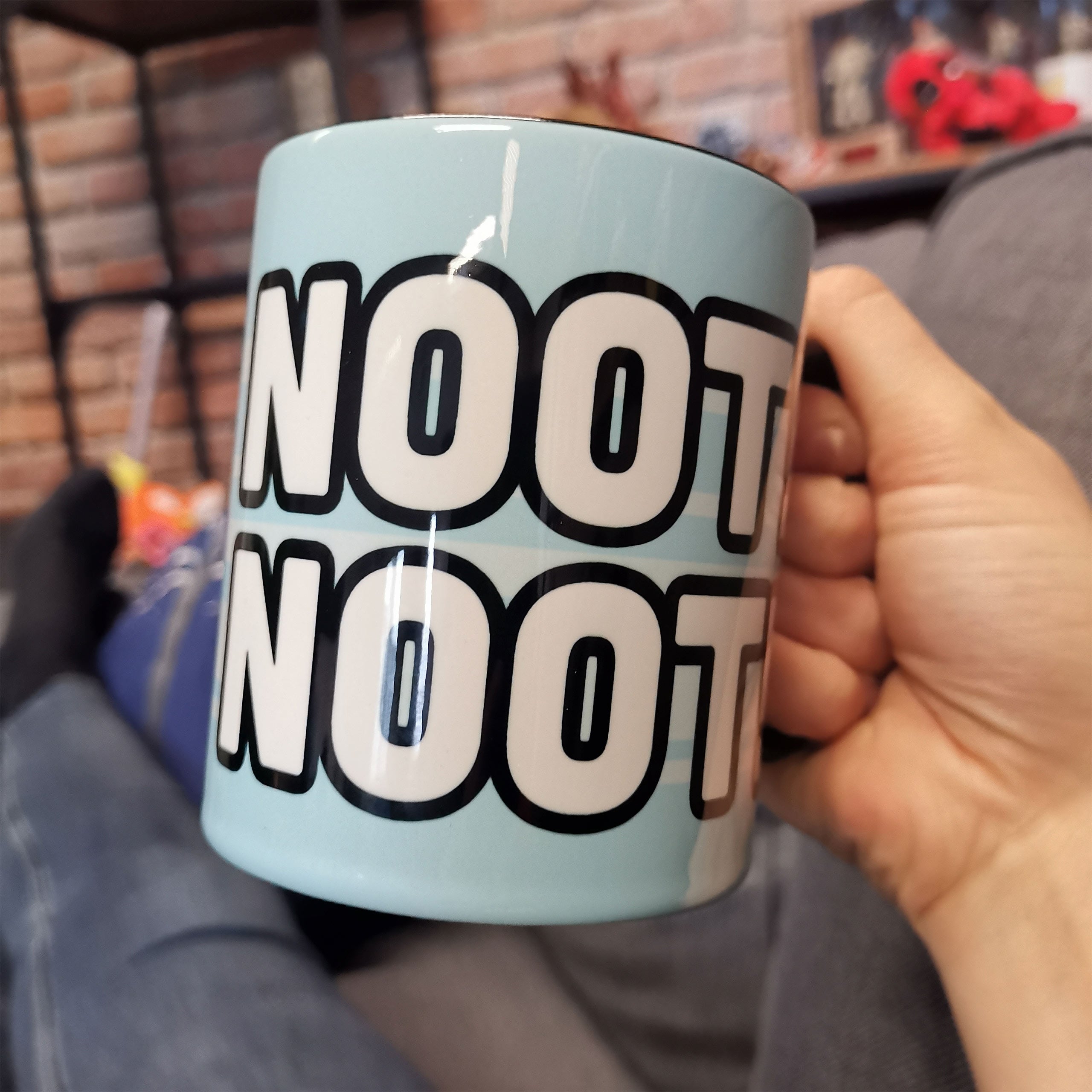 Imagen del producto Taza Noot Noot para fans de Pingu