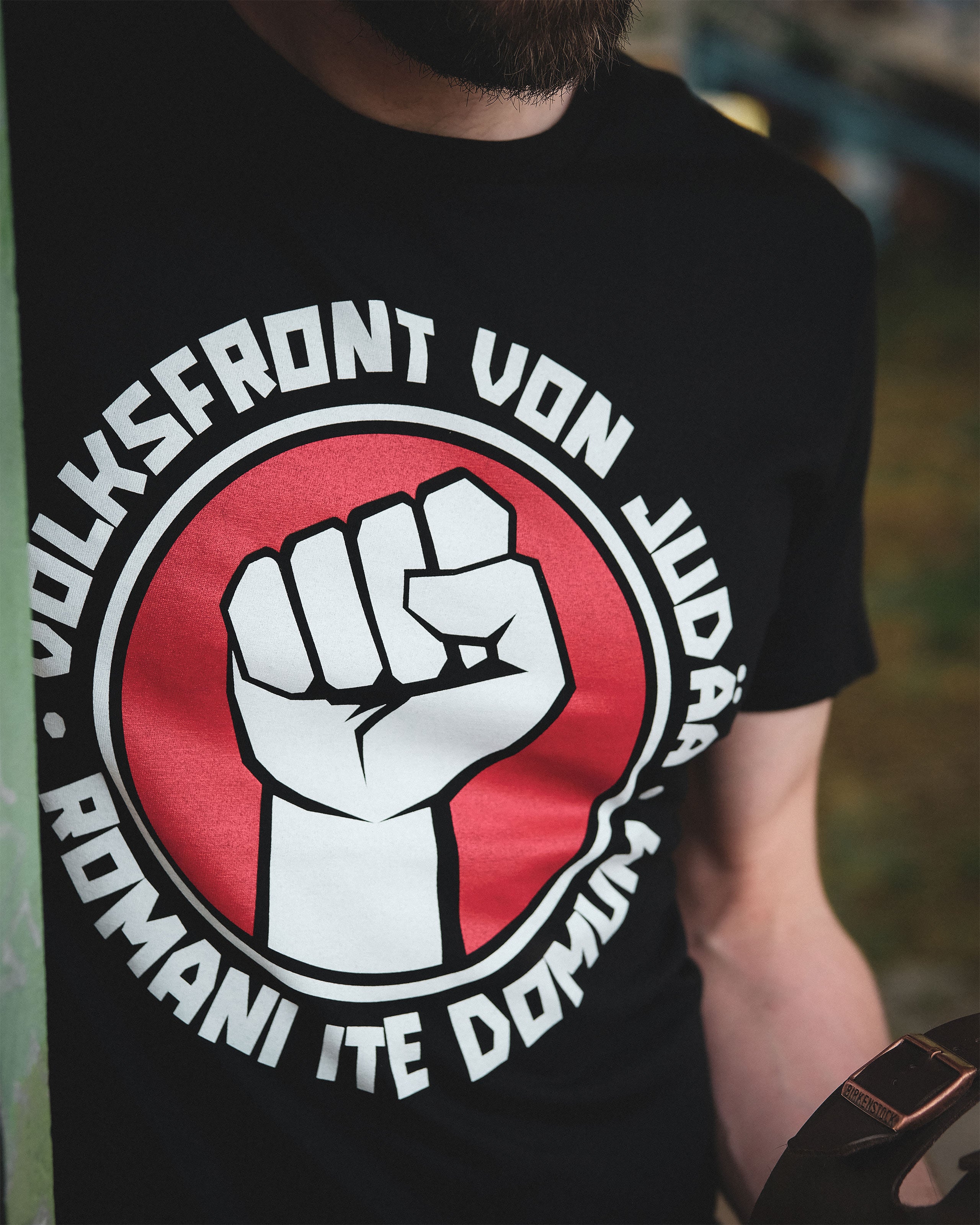 Imagen del producto Camiseta de la Frente Popular de Judea para fans de Monty Python negro