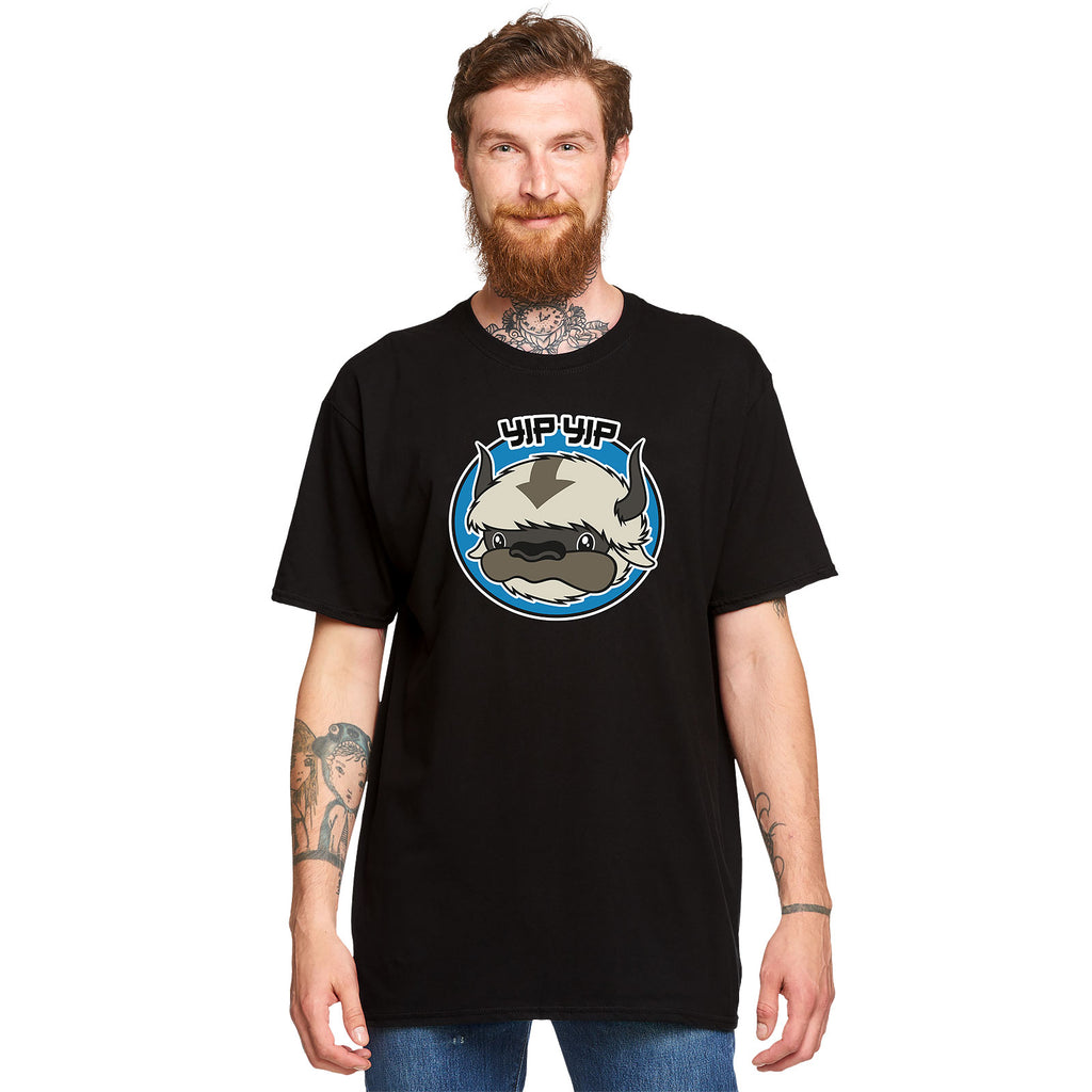 Product image Appa Yip Yip T-shirt for Avatar Fans black