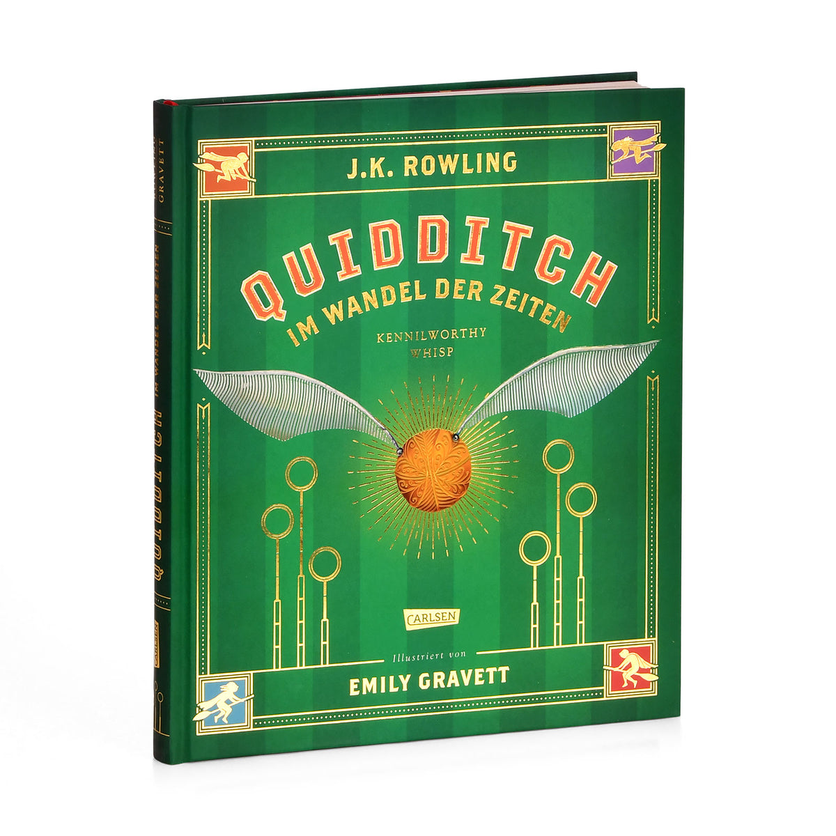 Imagen del producto Quidditch a través de los tiempos - Edición de lujo