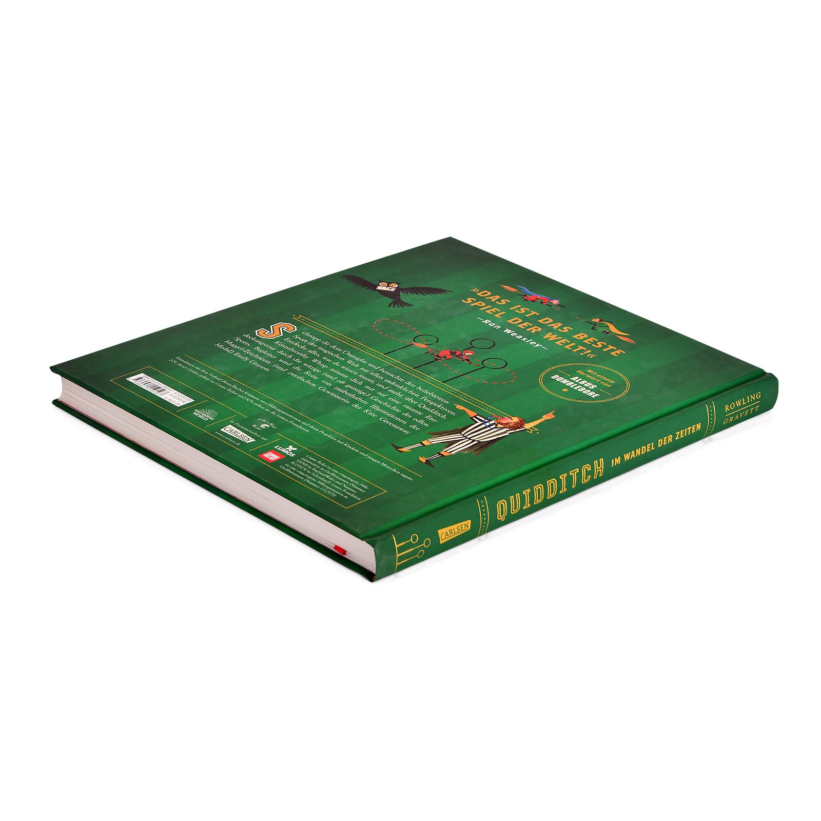 Imagen del producto Quidditch a través de los tiempos - Edición de lujo