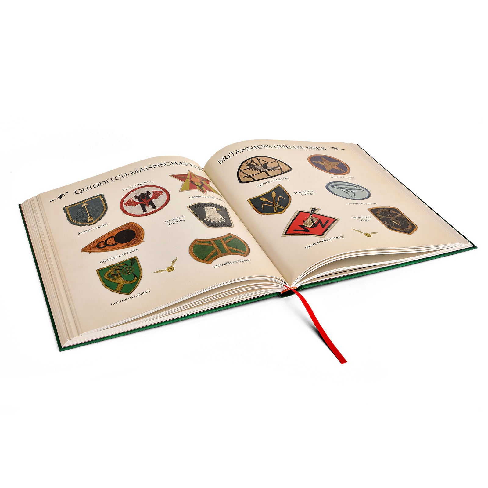 Imagen del producto Quidditch a través de los tiempos - Edición de lujo