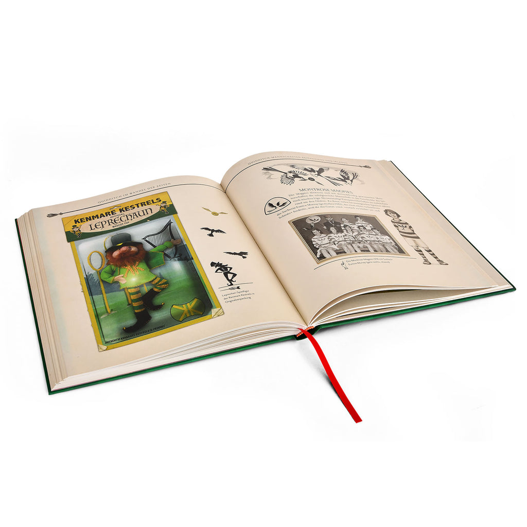 Imagen del producto Quidditch a través de los tiempos - Edición de lujo