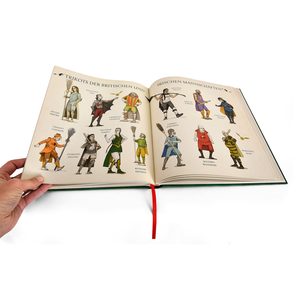 Imagen del producto Quidditch a través de los tiempos - Edición de lujo