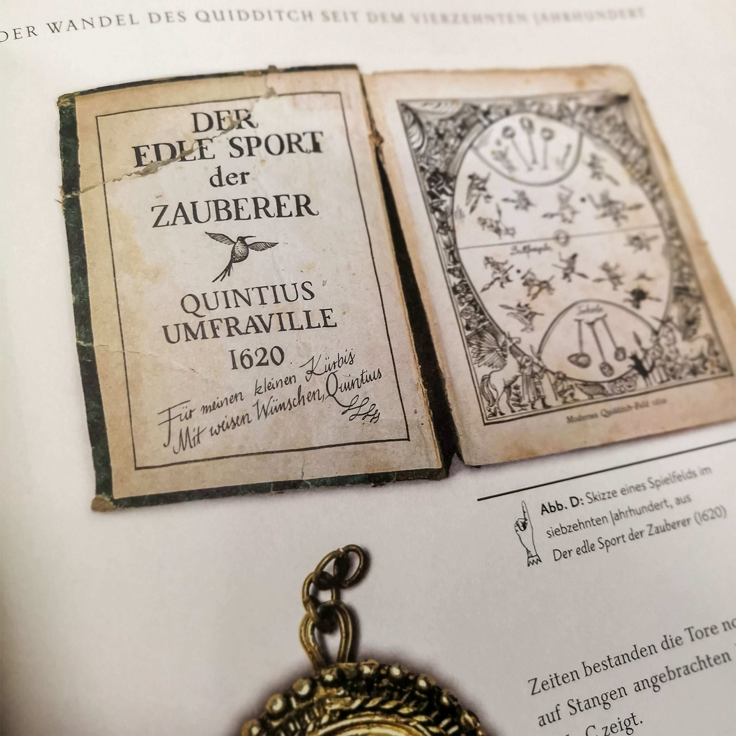 Imagen del producto Quidditch a través de los tiempos - Edición de lujo