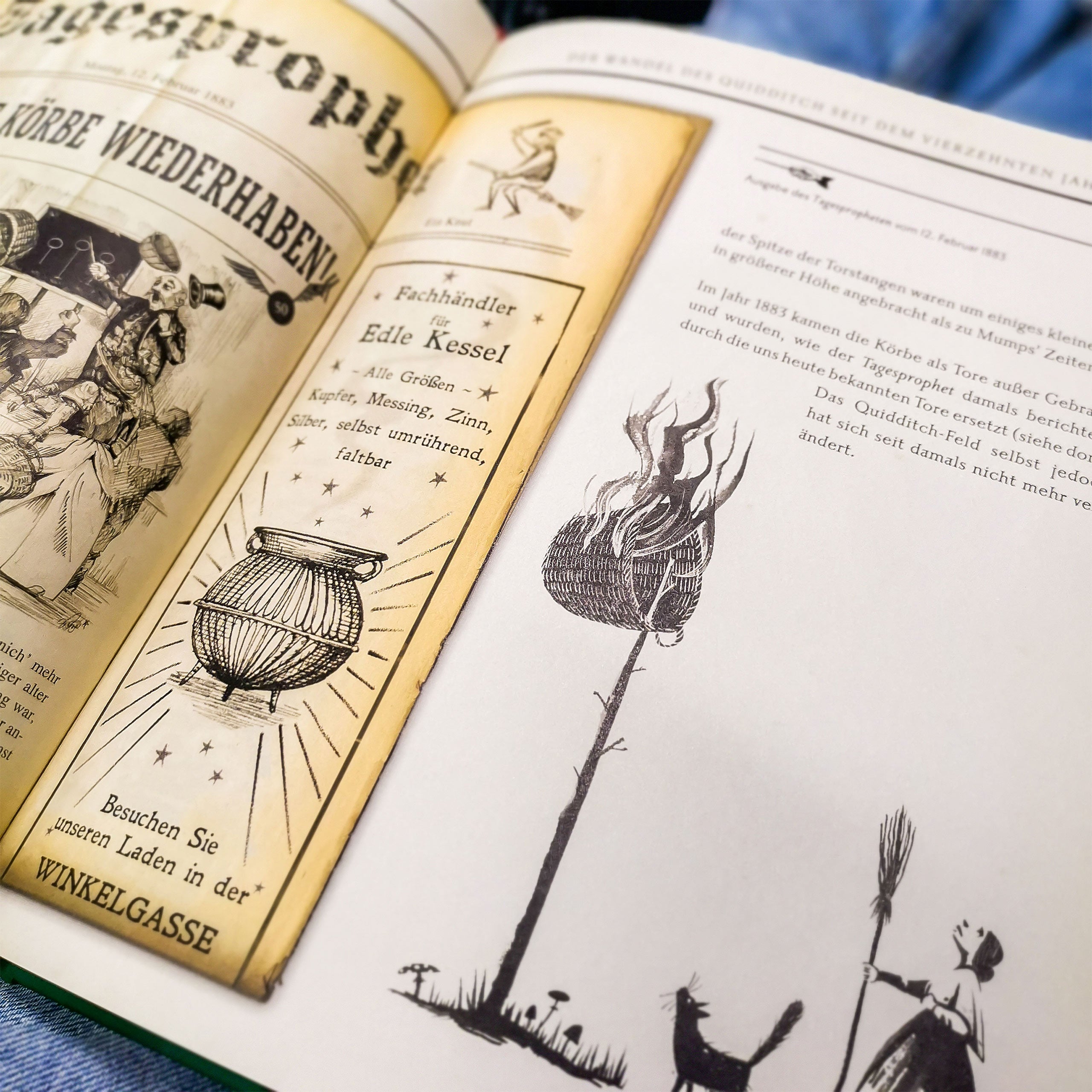 Imagen del producto Quidditch a través de los tiempos - Edición de lujo