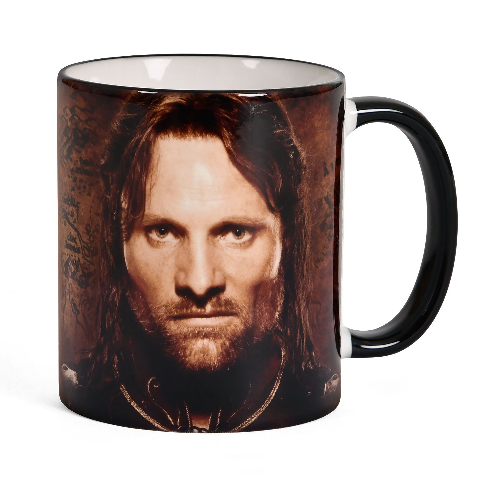 Imagen del producto Taza de aniversario de Aragorn - 20 años de El Señor de los Anillos