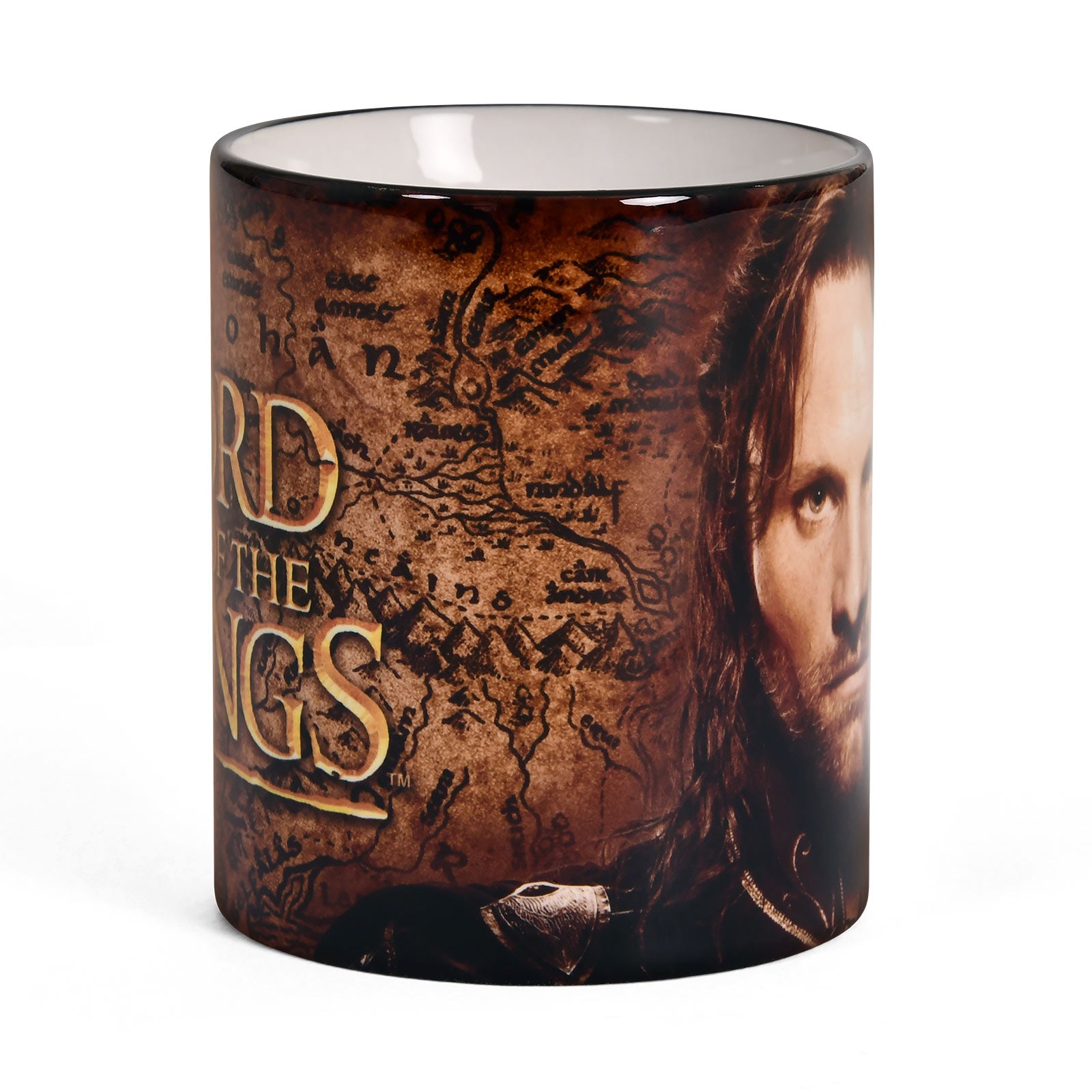 Imagen del producto Taza de aniversario de Aragorn - 20 años de El Señor de los Anillos