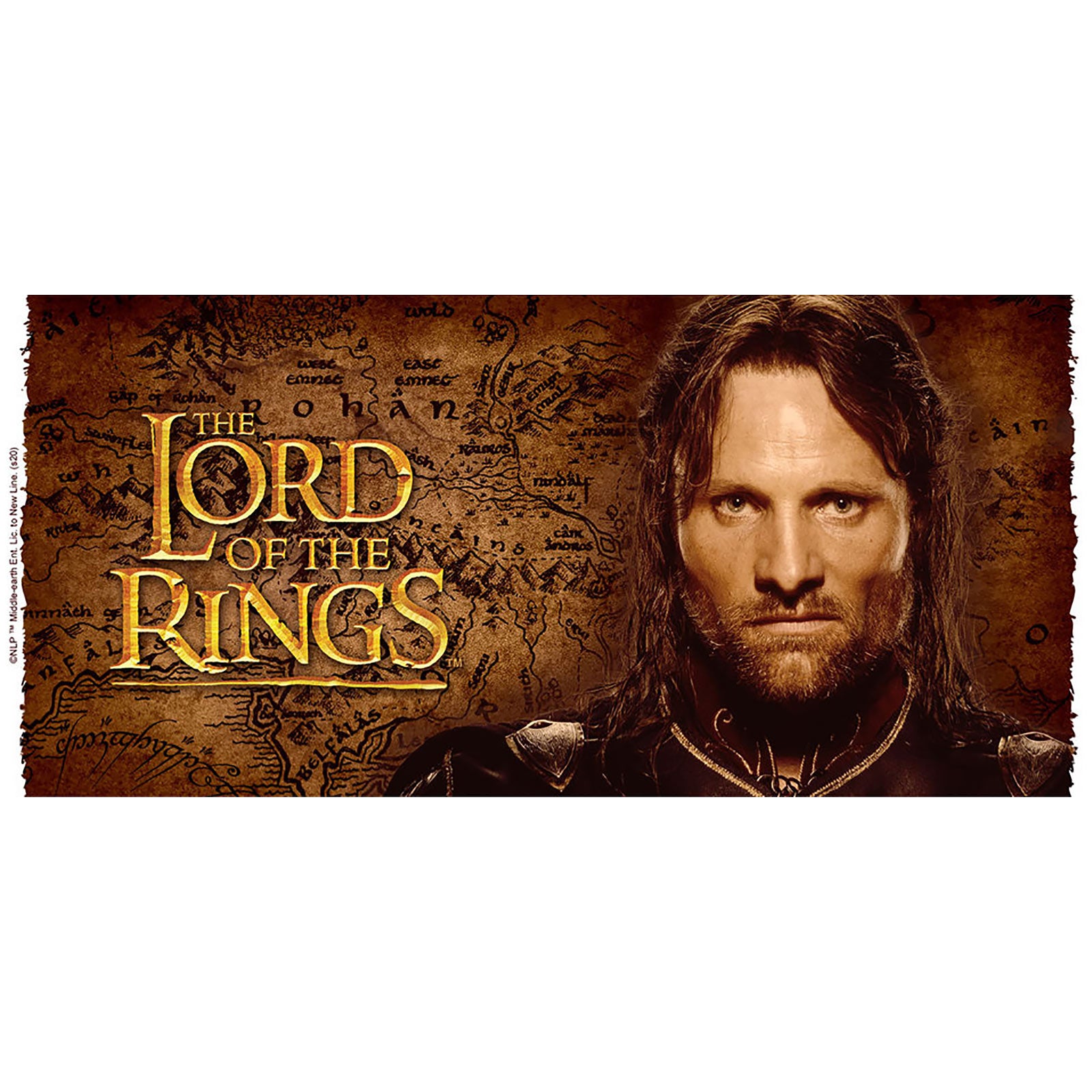 Imagen del producto Taza de aniversario de Aragorn - 20 años de El Señor de los Anillos