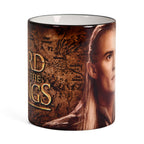 Imagen del producto Taza de aniversario de Legolas - 20 años de El Señor de los Anillos