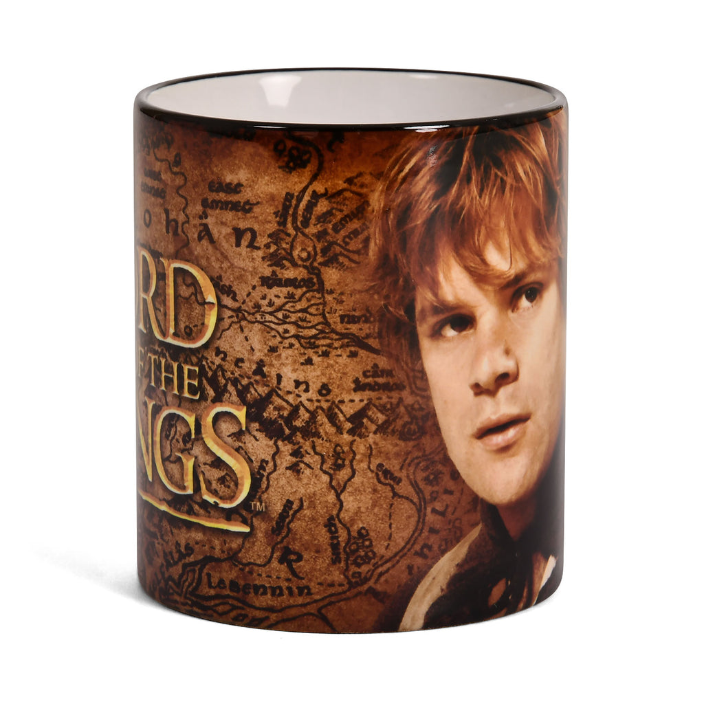 Imagen del producto Taza de aniversario de Sam - 20 años de El Señor de los Anillos