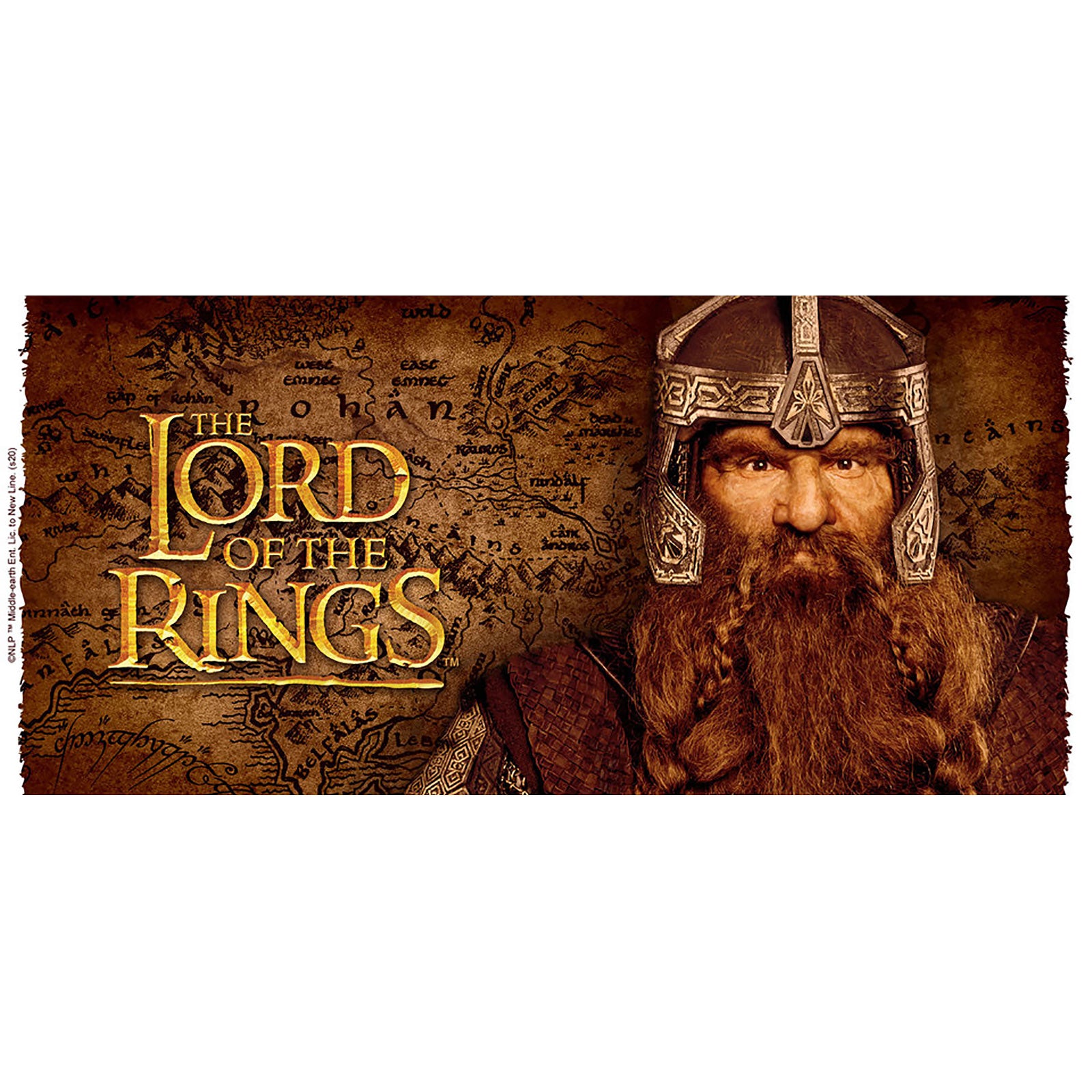Imagen del producto Taza de aniversario Gimli - 20 años El Señor de los Anillos