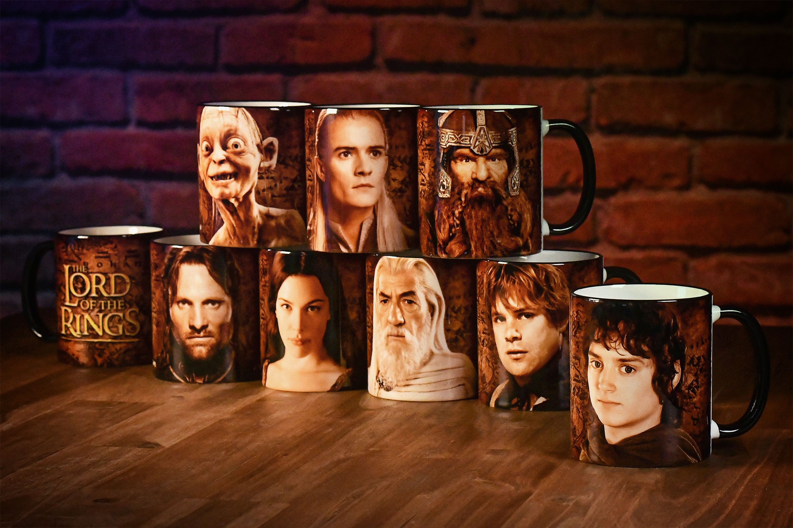 Imagen del producto Taza de Aniversario Gollum - 20 años de El Señor de los Anillos