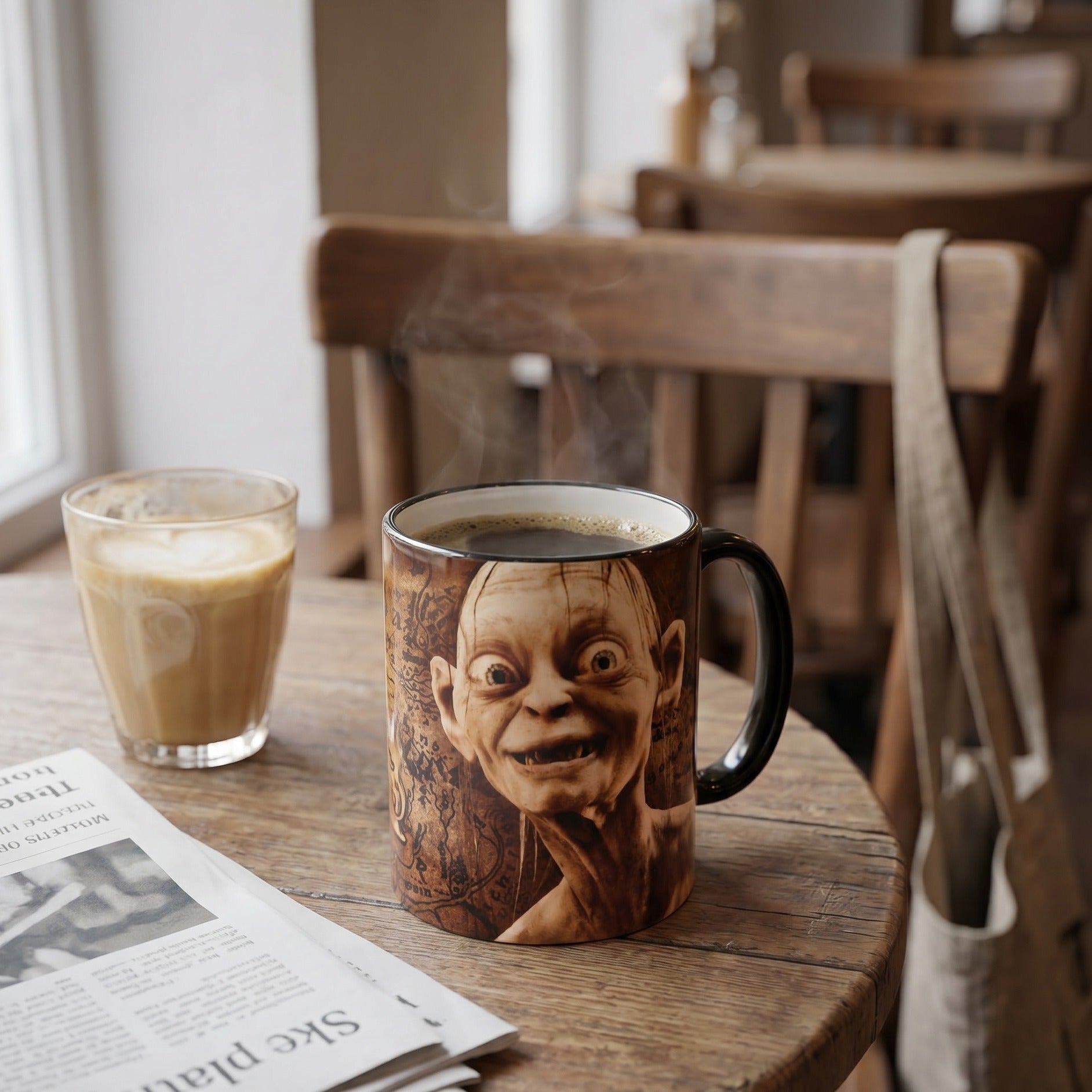 Imagen del producto Taza de Aniversario Gollum - 20 años de El Señor de los Anillos
