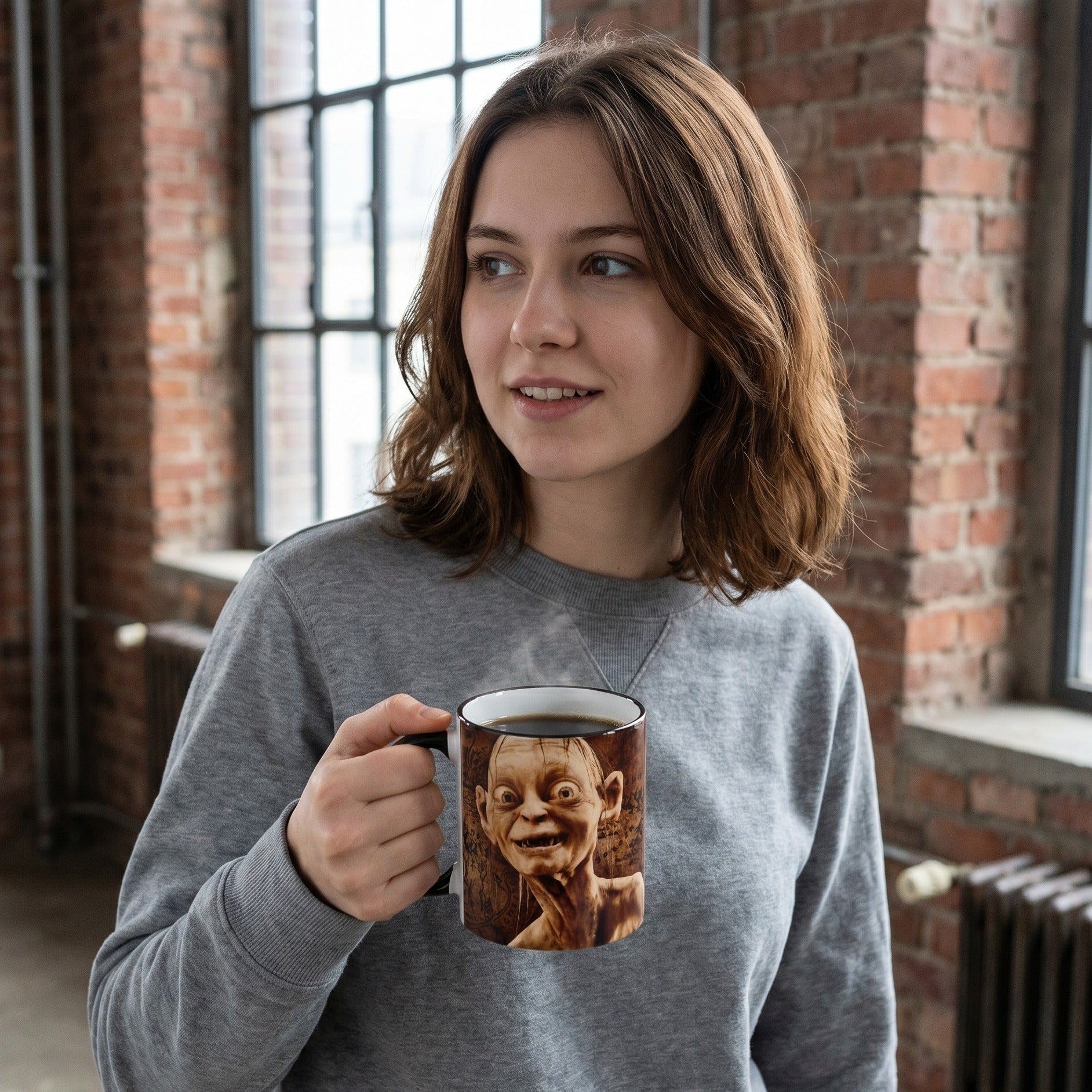 Imagen del producto Taza de Aniversario Gollum - 20 años de El Señor de los Anillos
