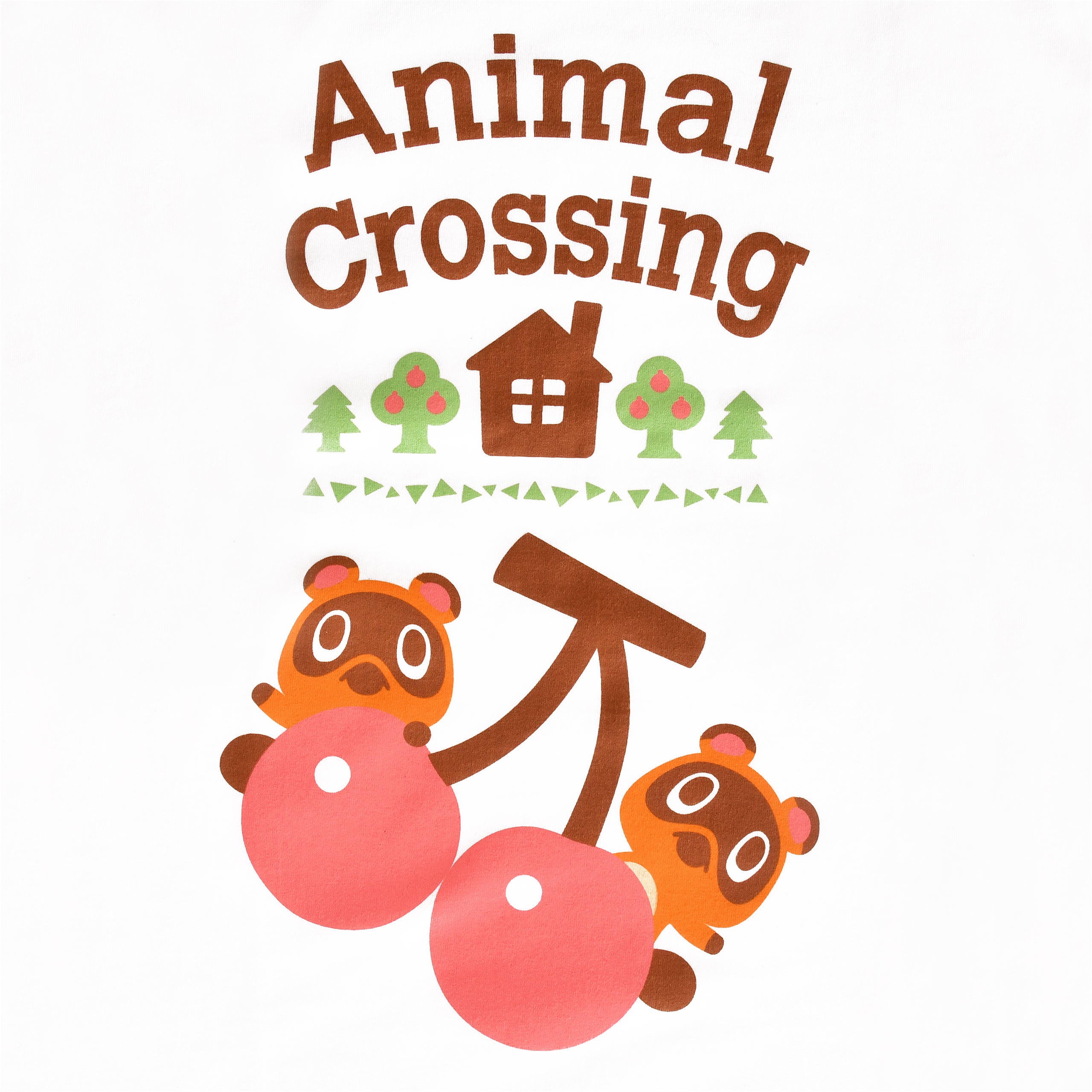 Imagen del producto Animal Crossing - Camiseta de mujer Nepp y Schlepp blanca