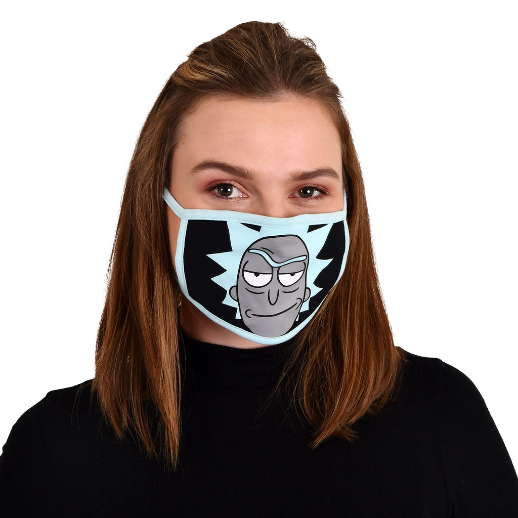 Imagen del producto Rick y Morty - Set de 2 máscaras faciales de Rick