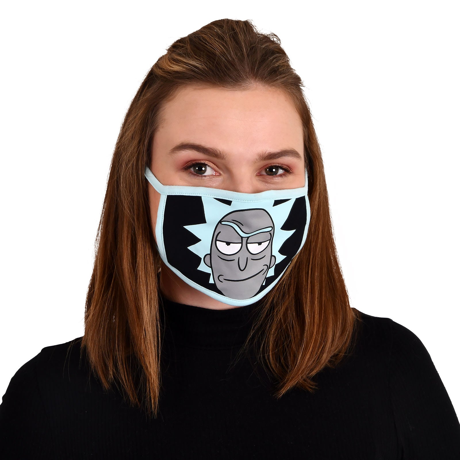 Imagen del producto Rick y Morty - Set de 2 máscaras faciales de Rick