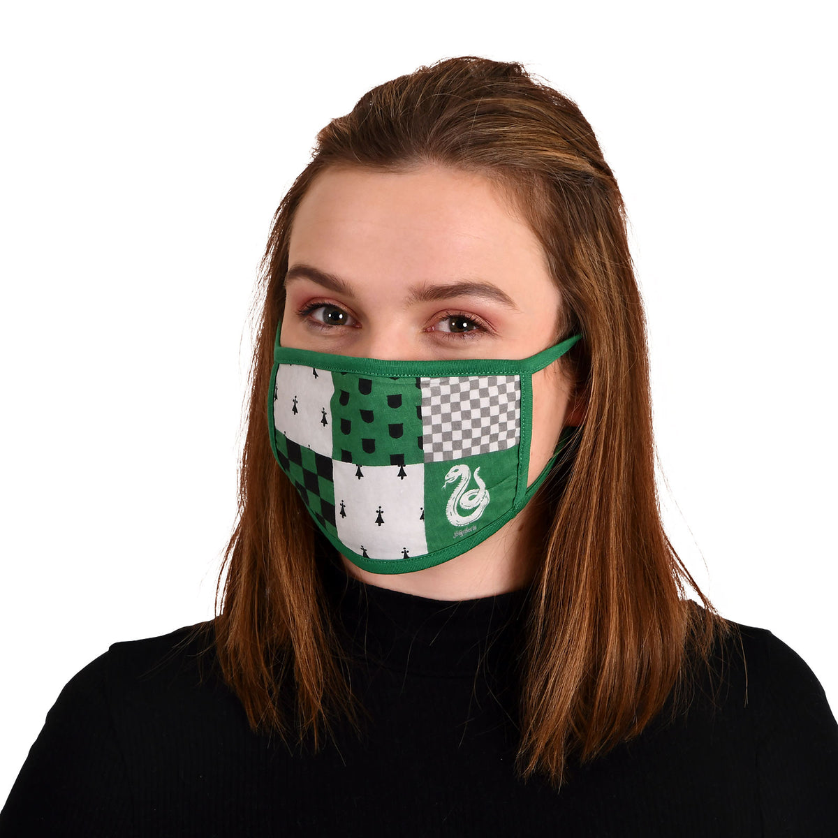 Imagen del producto Harry Potter - Set de 2 mascarillas Slytherin