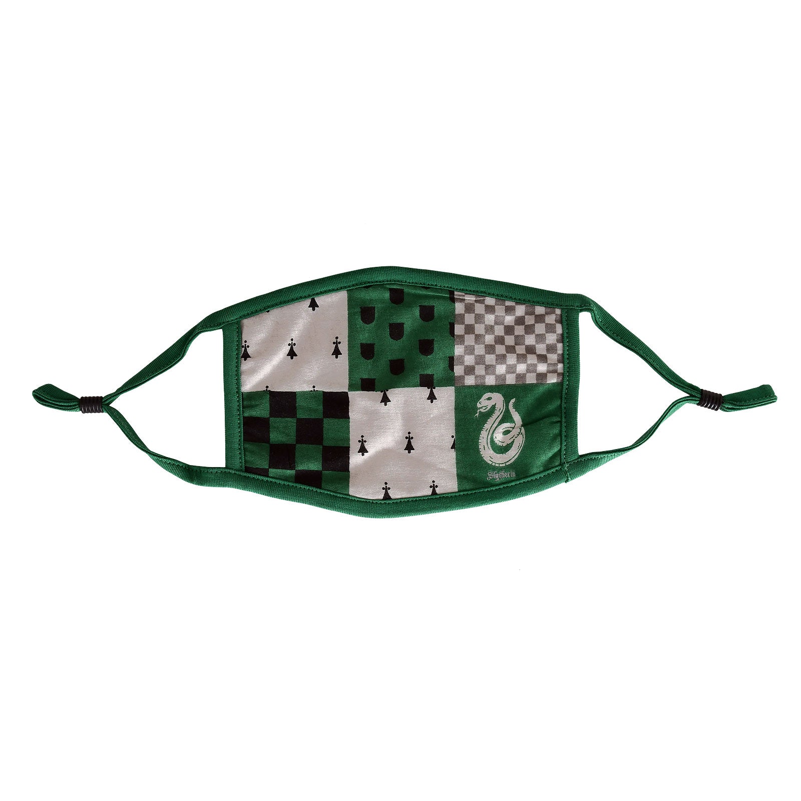 Imagen del producto Harry Potter - Set de 2 mascarillas Slytherin