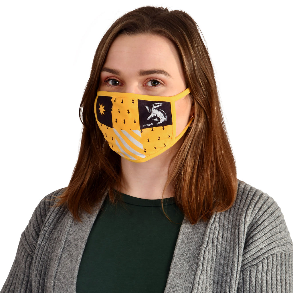 Imagen del producto Harry Potter - Máscara facial Hufflepuff Set de 2