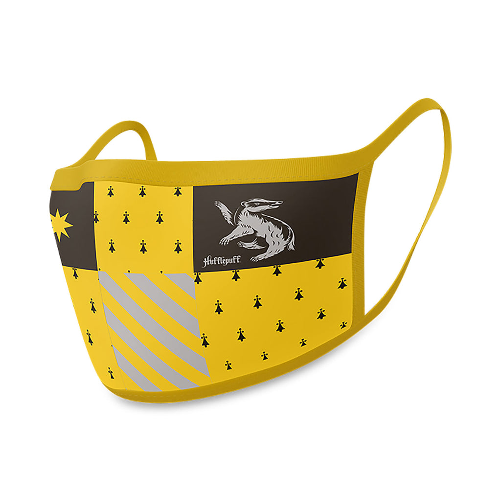 Imagen del producto Harry Potter - Máscara facial Hufflepuff Set de 2