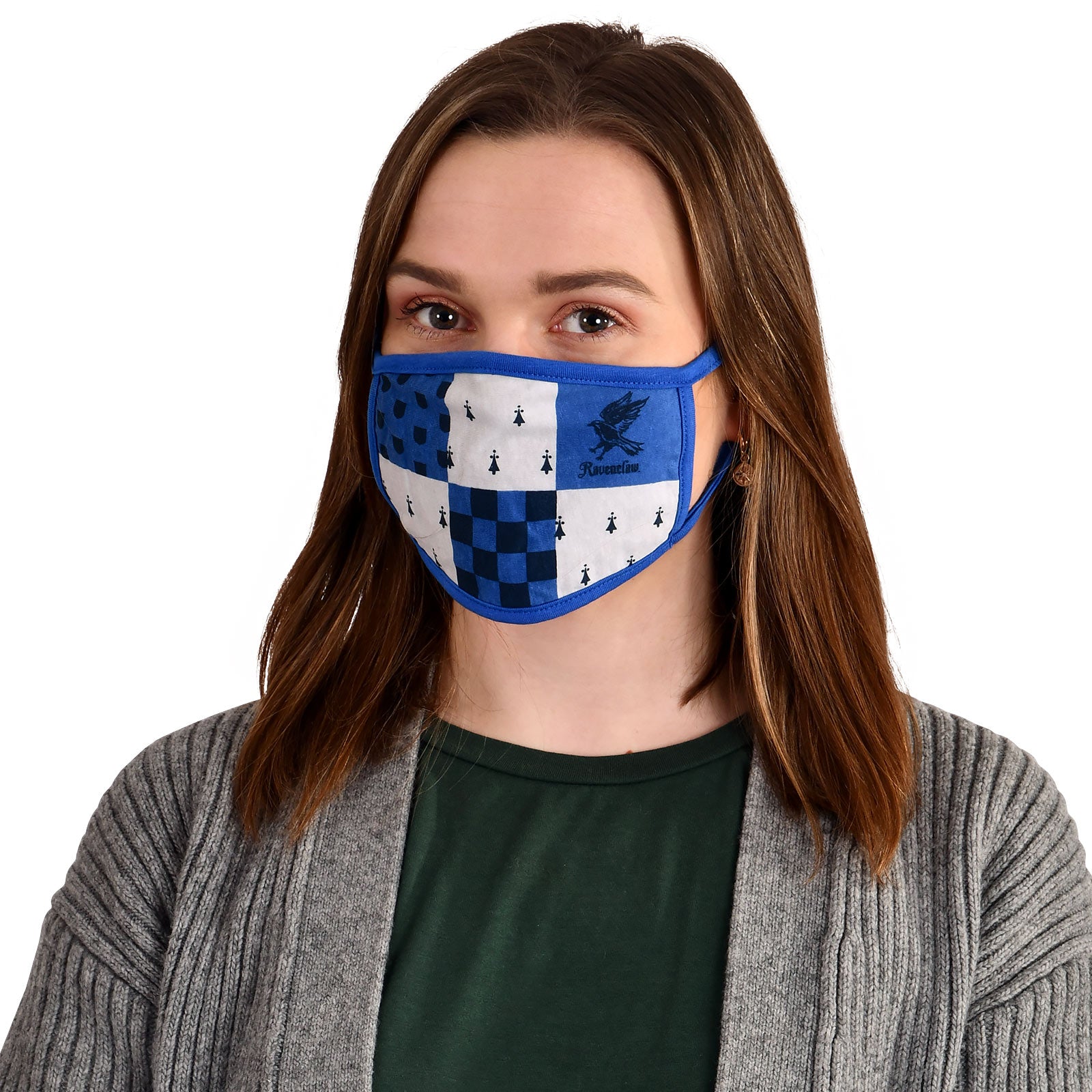 Imagen del producto Harry Potter - Conjunto de 2 mascarillas de Ravenclaw