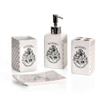 Imagen del producto Harry Potter - Set de baño de 4 piezas con el escudo de Hogwarts