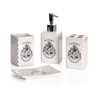 Imagen del producto Harry Potter - Set de baño de 4 piezas con el escudo de Hogwarts
