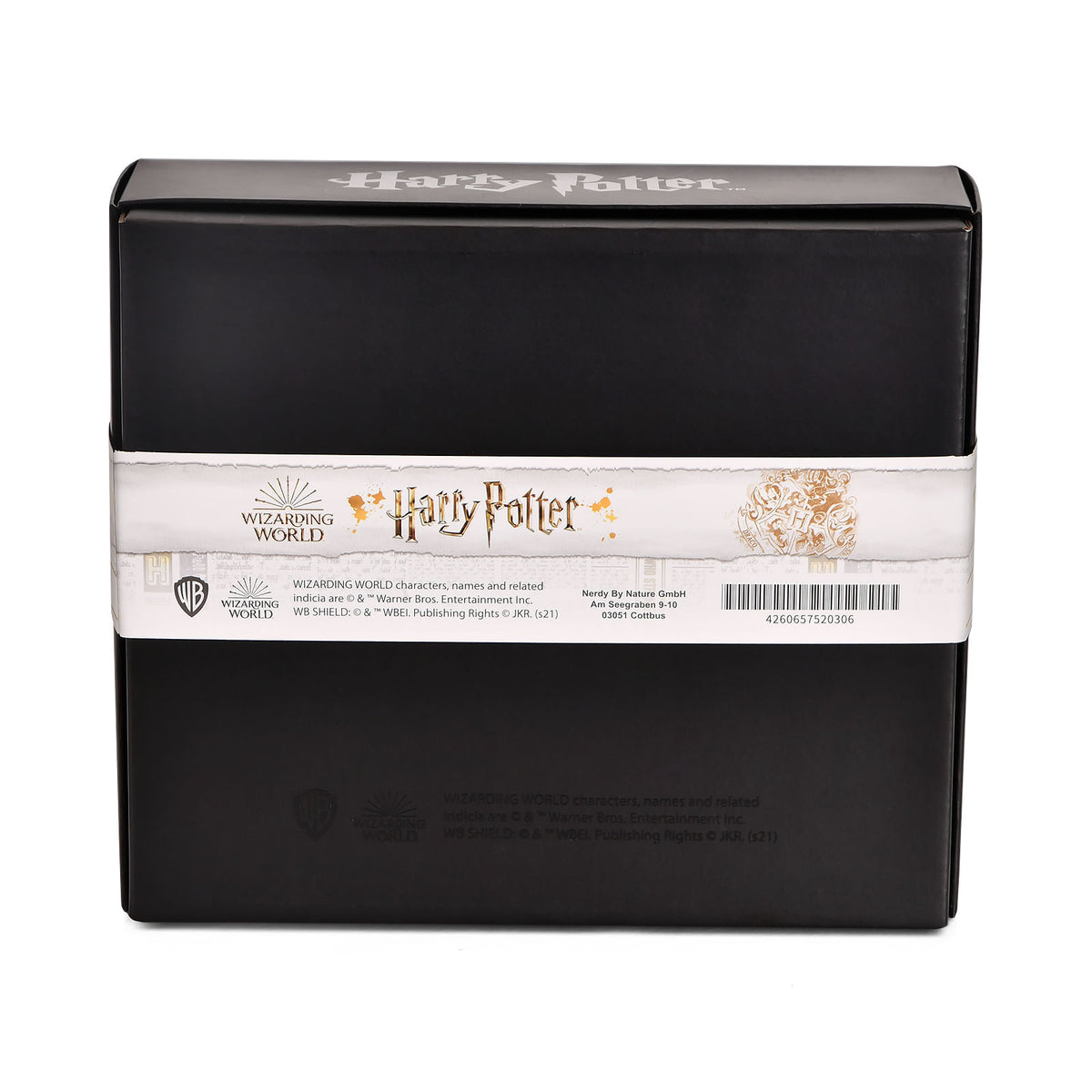 Imagen del producto Harry Potter - Set de baño de 4 piezas con el escudo de Hogwarts