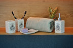 Imagen del producto Harry Potter - Set de baño de 4 piezas con el escudo de Hogwarts