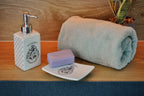 Imagen del producto Harry Potter - Set de baño de 4 piezas con el escudo de Hogwarts