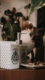 Imagen del producto Harry Potter - Set de baño de 4 piezas con el escudo de Hogwarts
