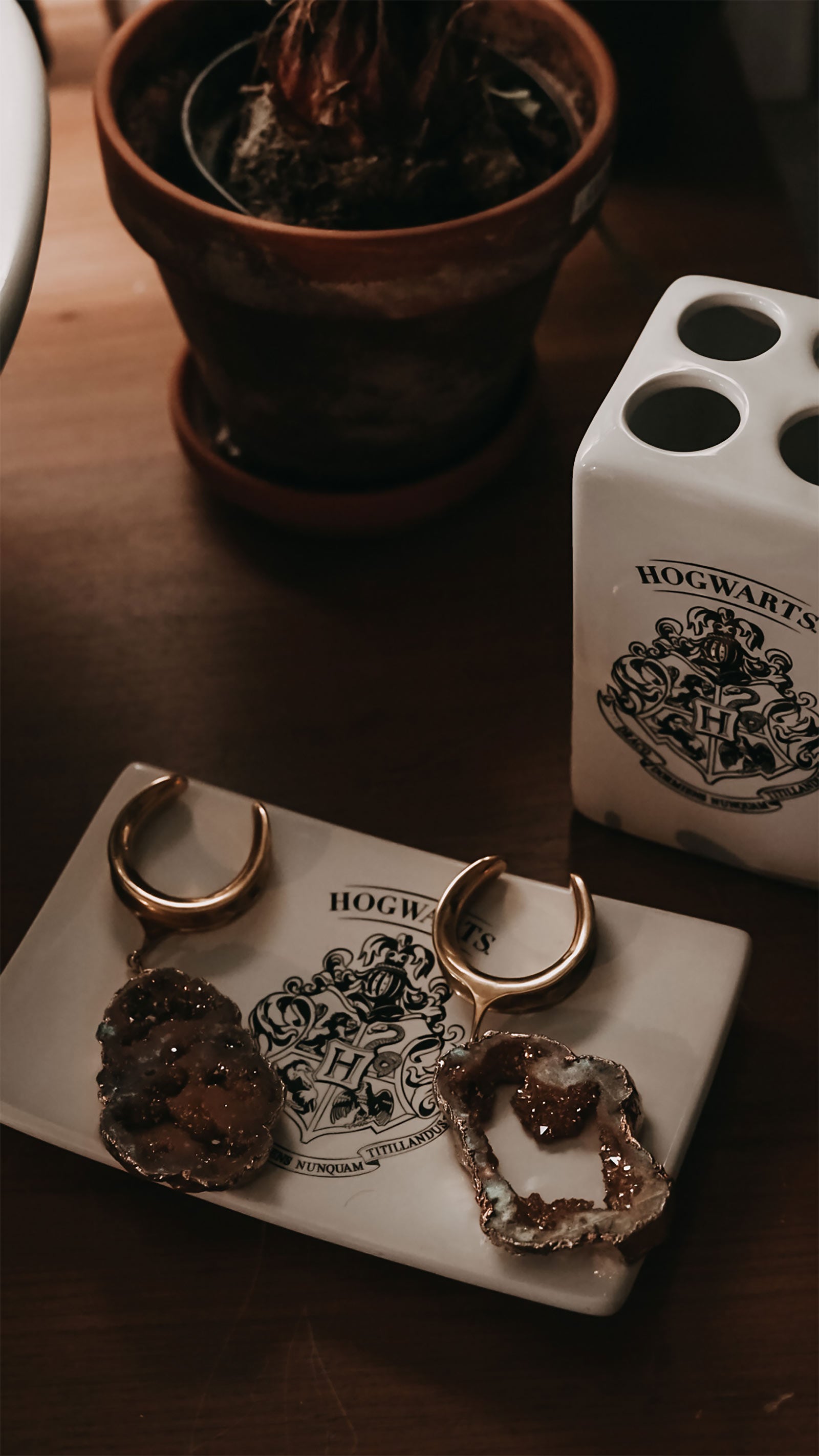 Imagen del producto Harry Potter - Set de baño de 4 piezas con el escudo de Hogwarts