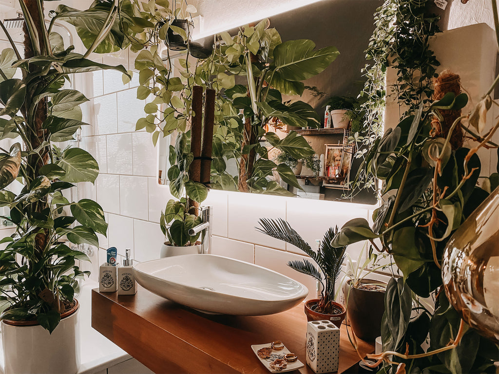 Imagen del producto Harry Potter - Set de baño de 4 piezas con el escudo de Hogwarts