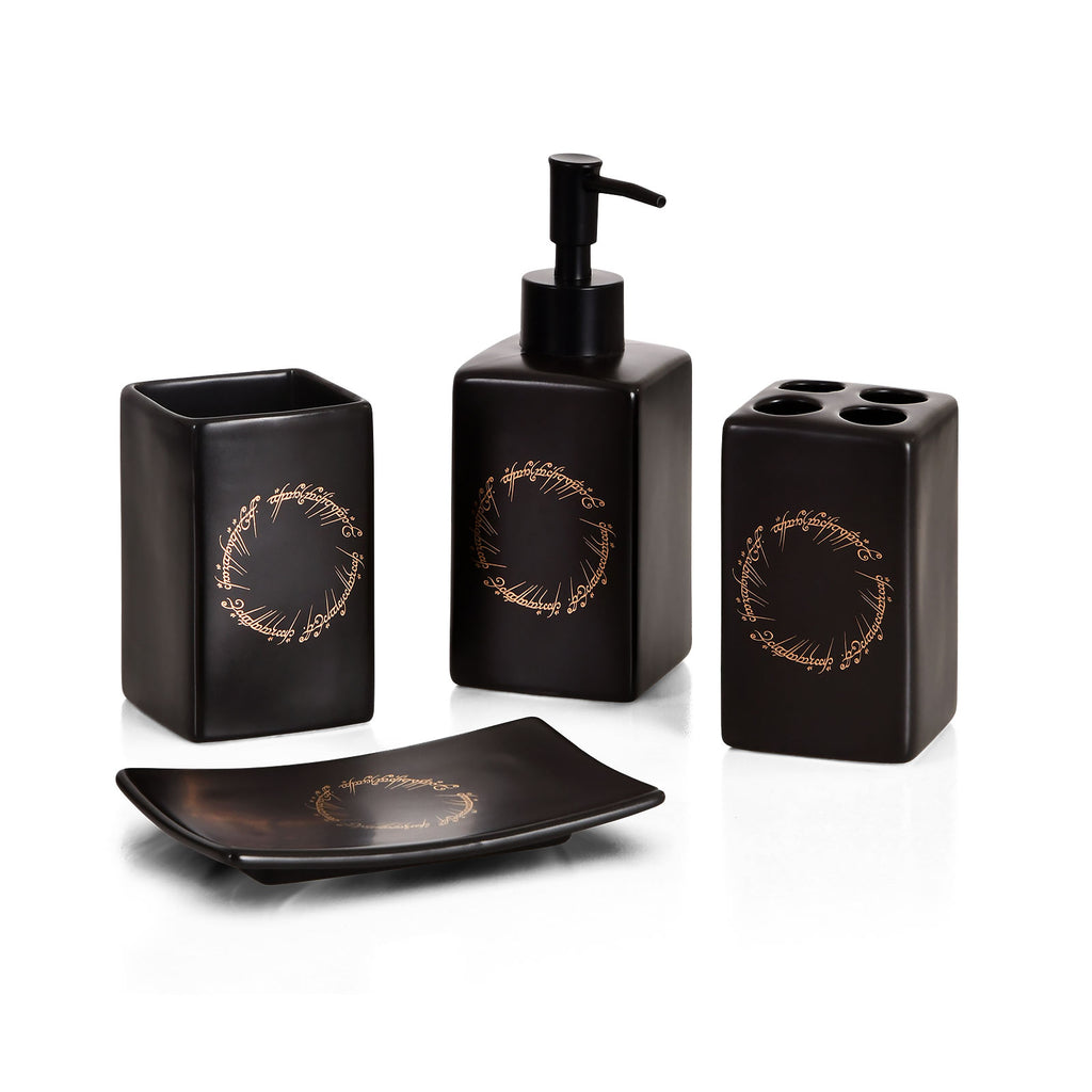 Product image The Lord of the Rings - The One Ring Bathroom Set 4-piece