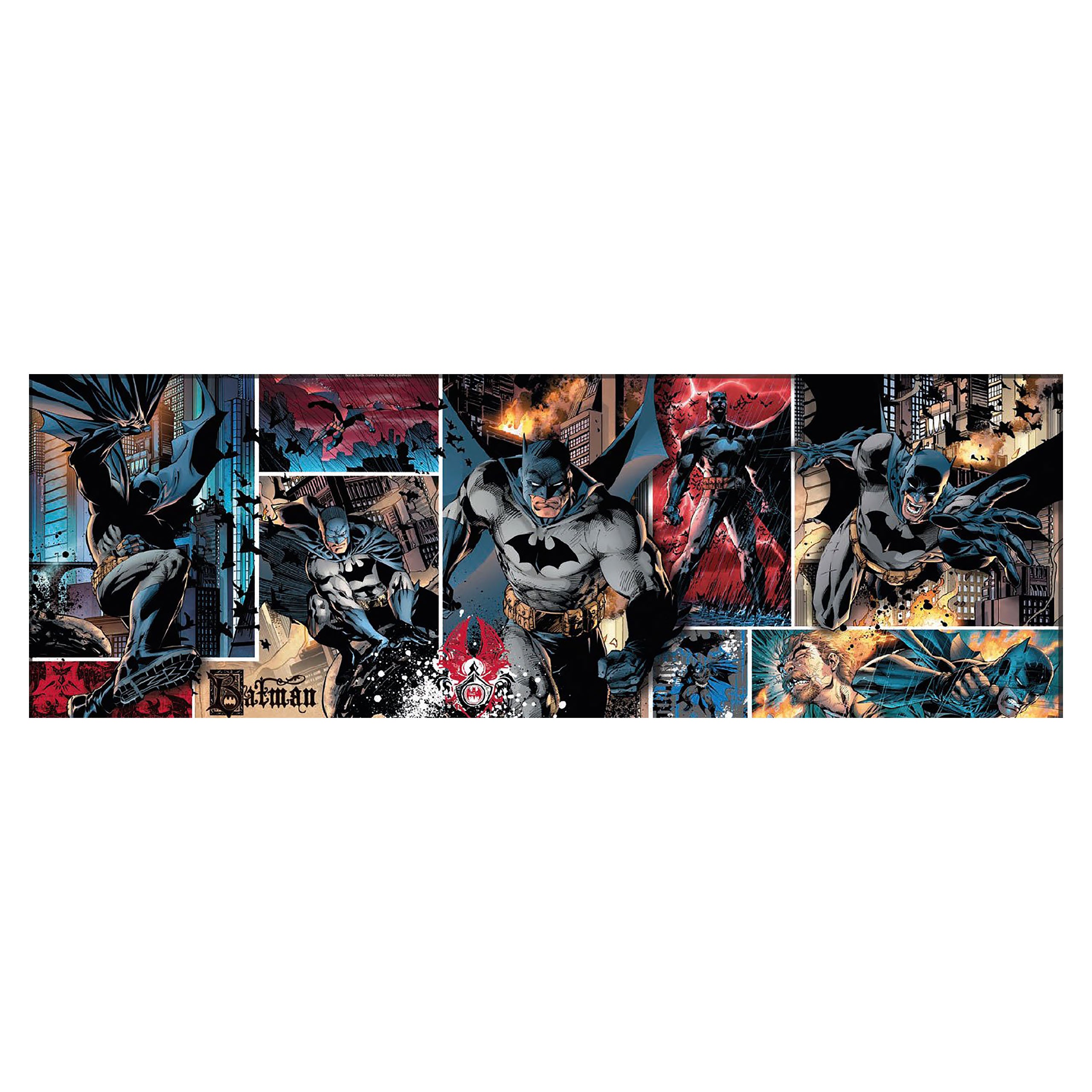 Imagen del producto Batman - Puzzle Panorama de Cómics