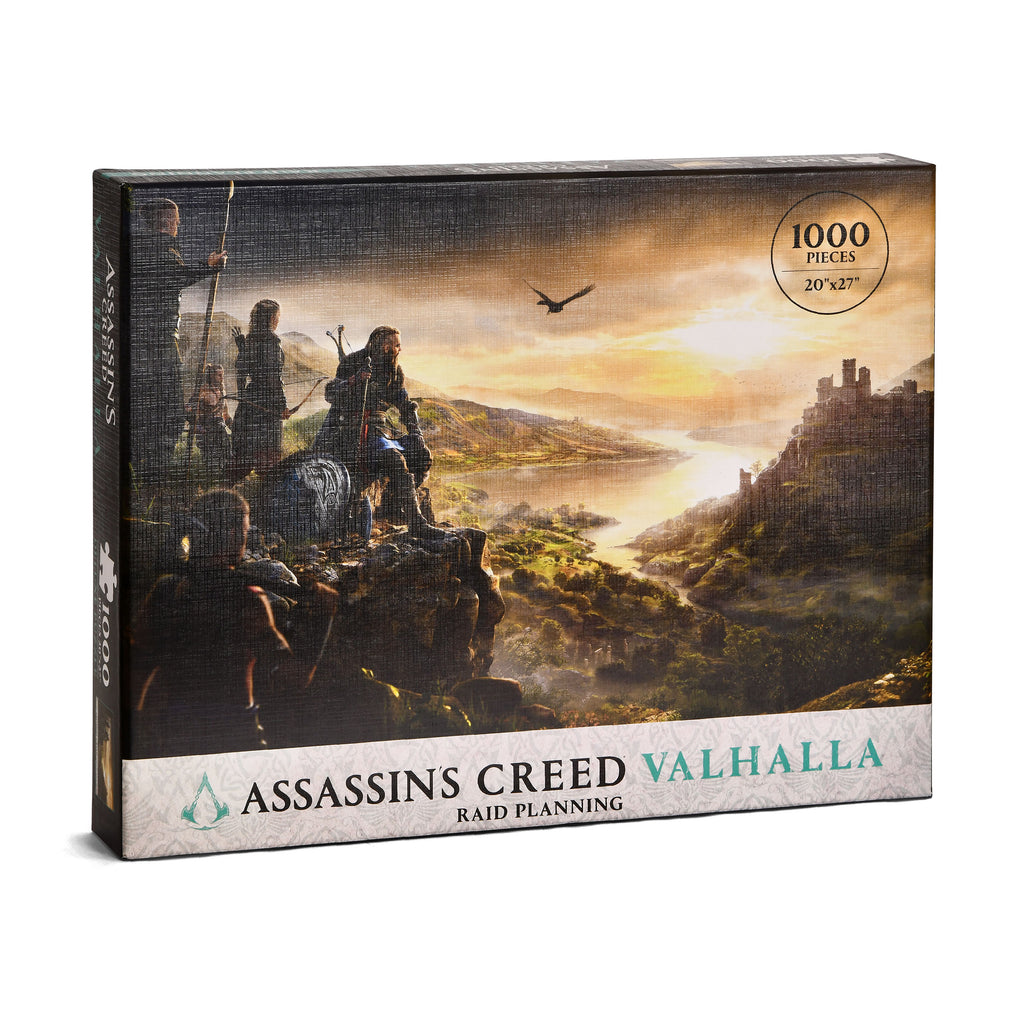 Imagen del producto Assassin's Creed - Valhalla Raid Planning Puzzle