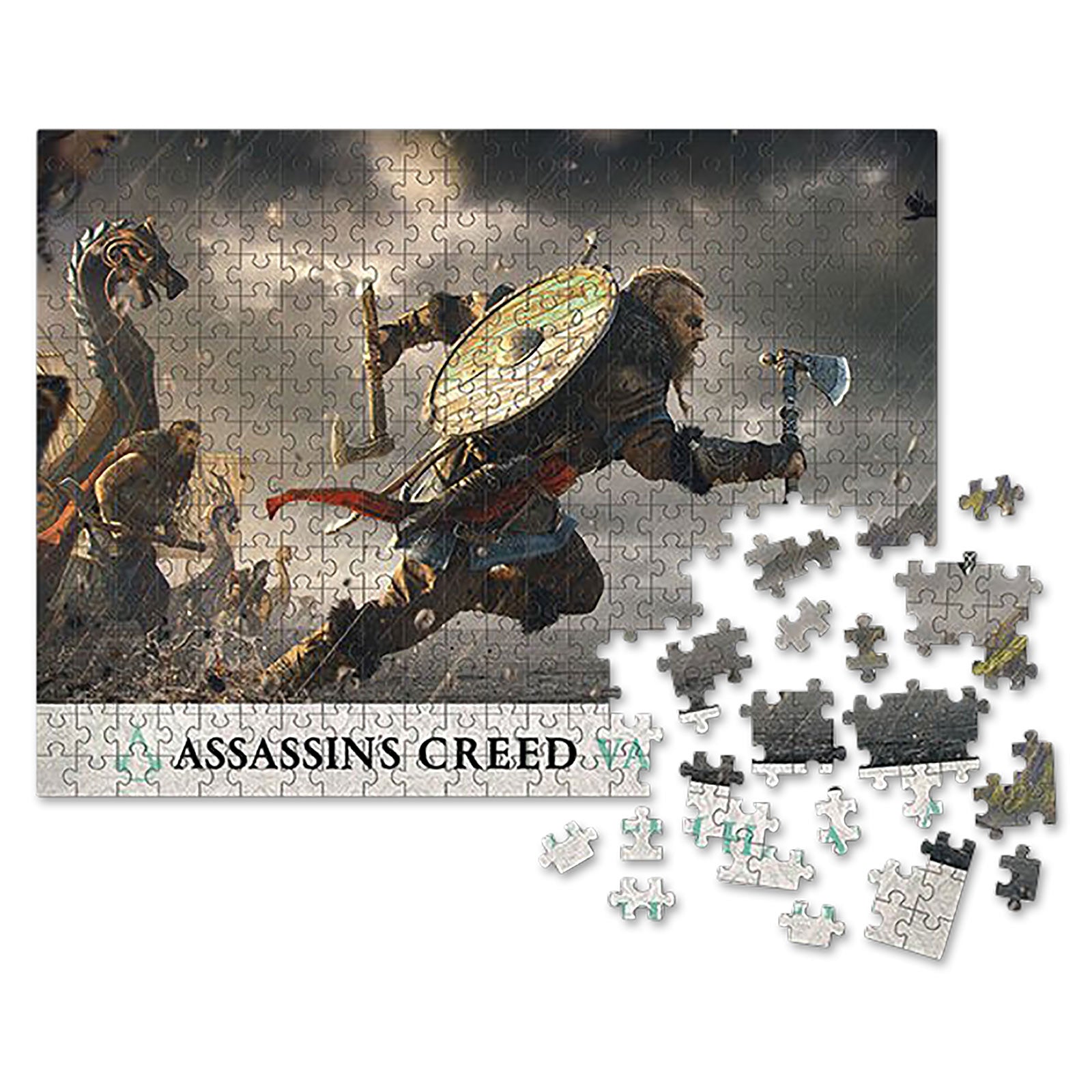 Imagen del producto Assassin's Creed - Valhalla Fortress Assault Puzzle
