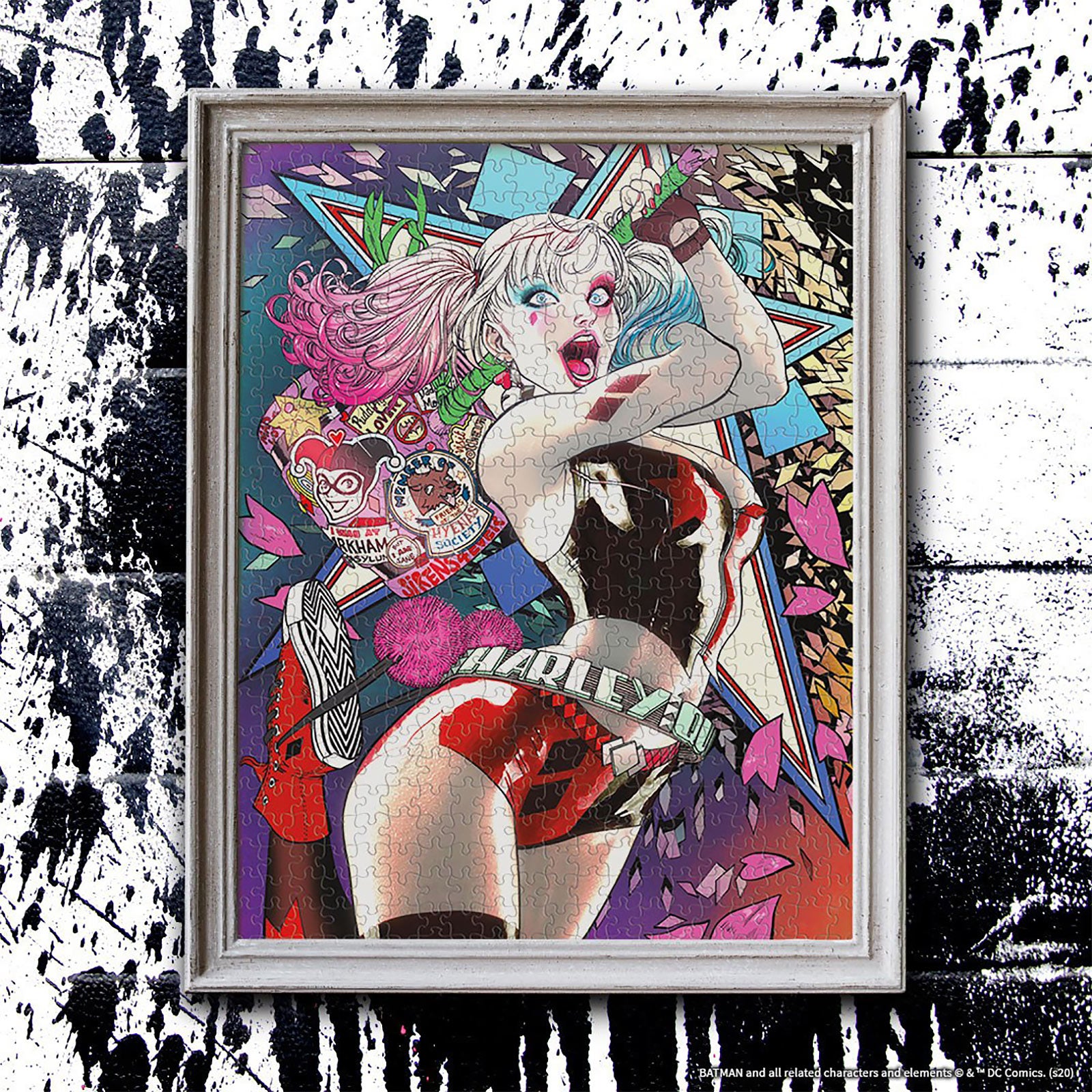 Imagen del producto Harley Quinn - Puzzle Die Laughing