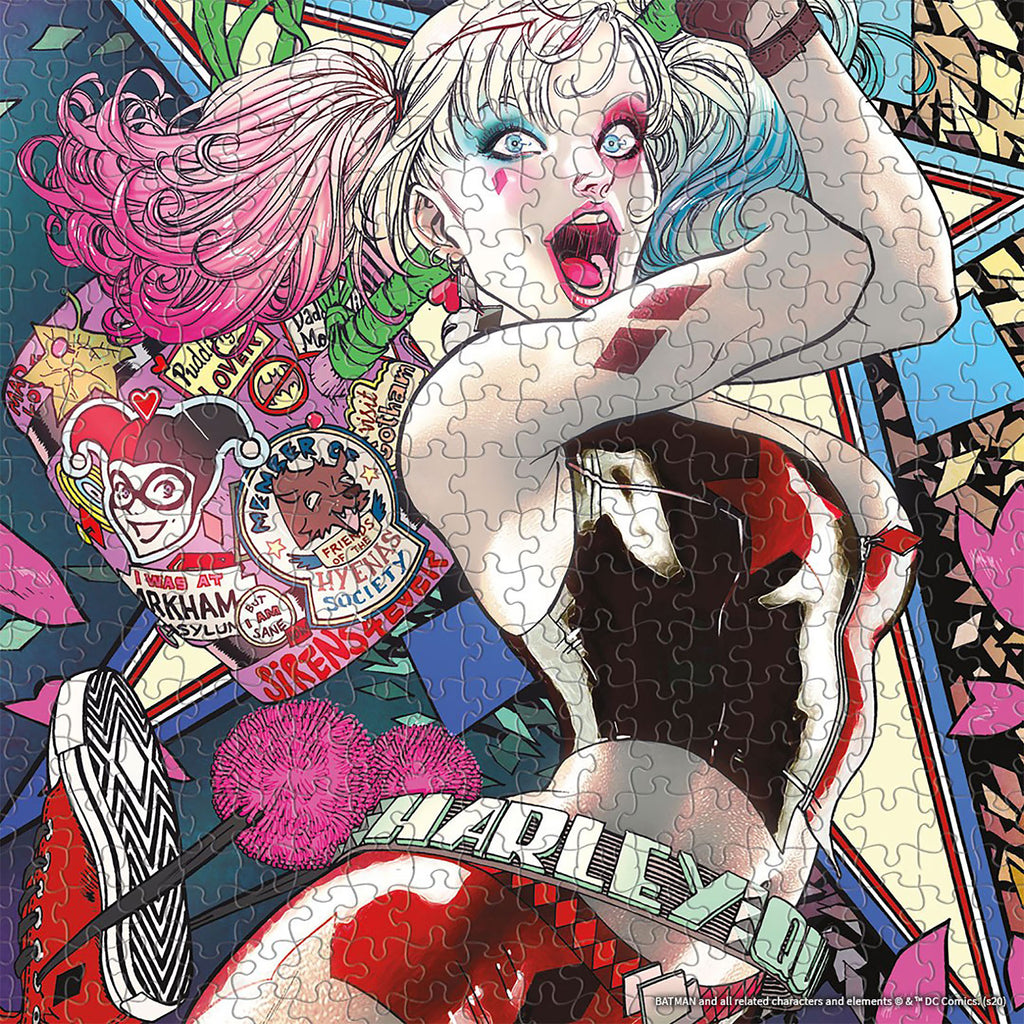 Imagen del producto Harley Quinn - Puzzle Die Laughing