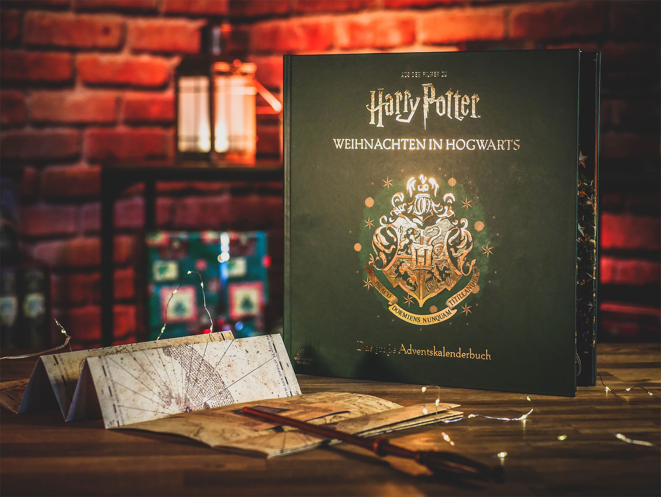 Imagen del producto Harry Potter - Navidad en Hogwarts - El gran libro de Adviento